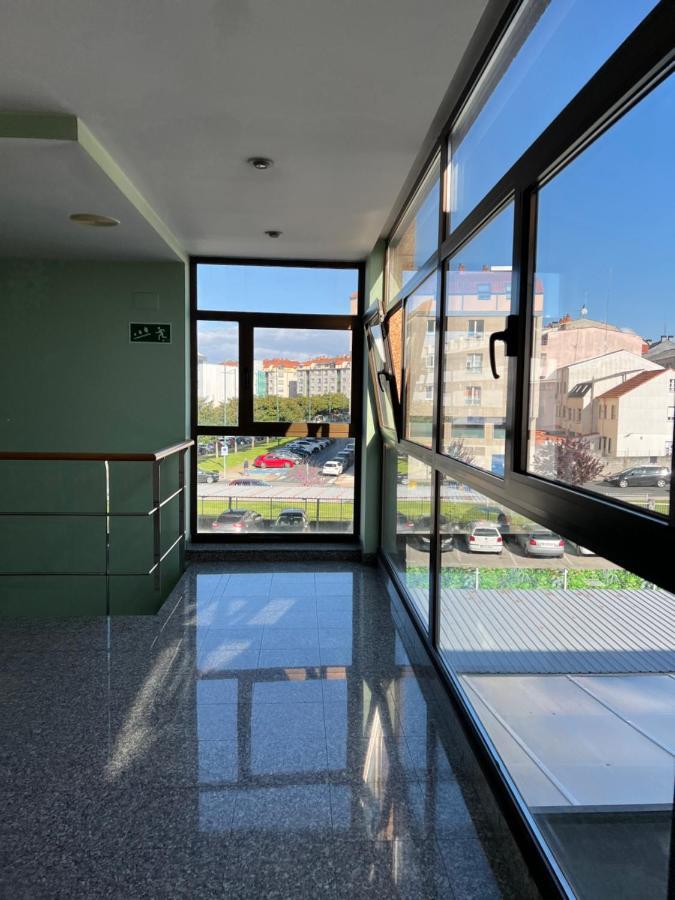 Hotel Chips Ferrol Narón المظهر الخارجي الصورة