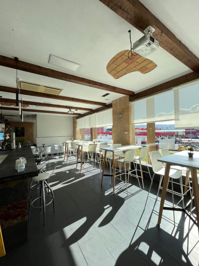 Hotel Chips Ferrol Narón المظهر الخارجي الصورة