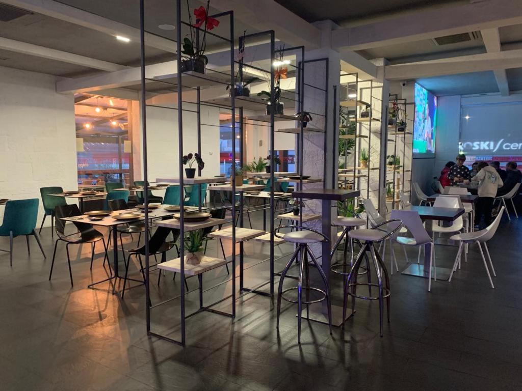 Hotel Chips Ferrol Narón المظهر الخارجي الصورة