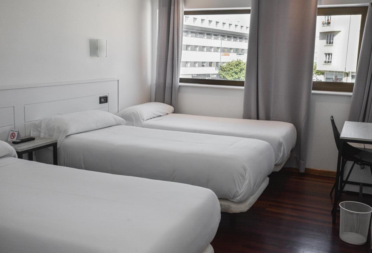 Hotel Chips Ferrol Narón المظهر الخارجي الصورة