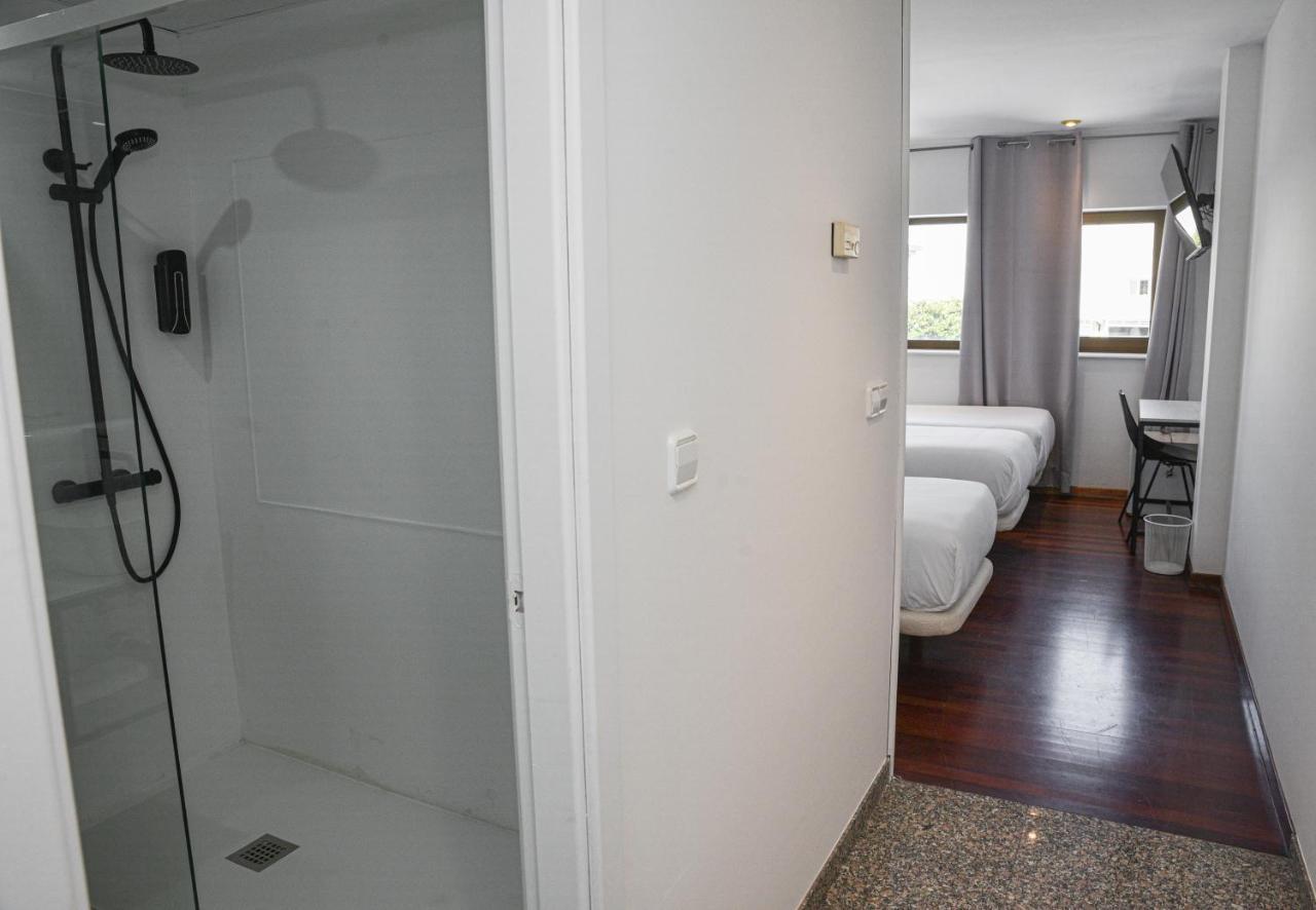 Hotel Chips Ferrol Narón المظهر الخارجي الصورة