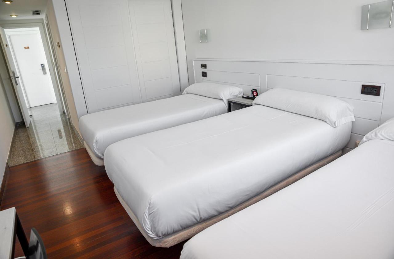 Hotel Chips Ferrol Narón المظهر الخارجي الصورة