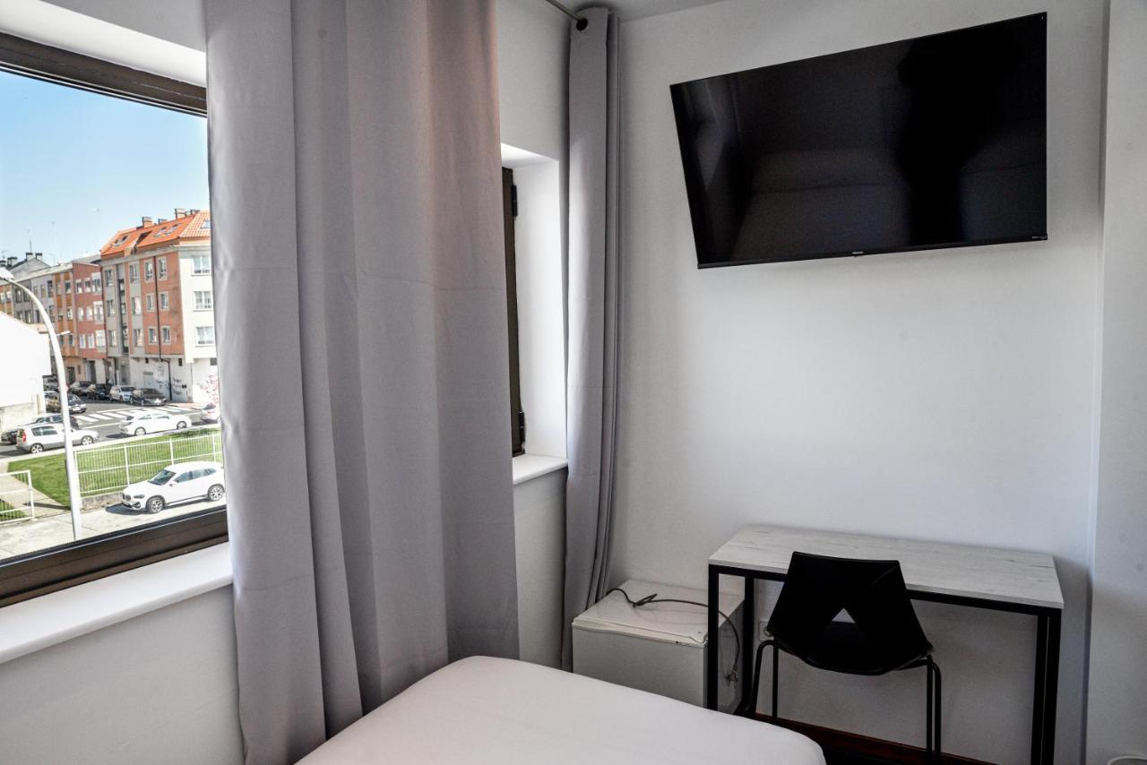 Hotel Chips Ferrol Narón المظهر الخارجي الصورة
